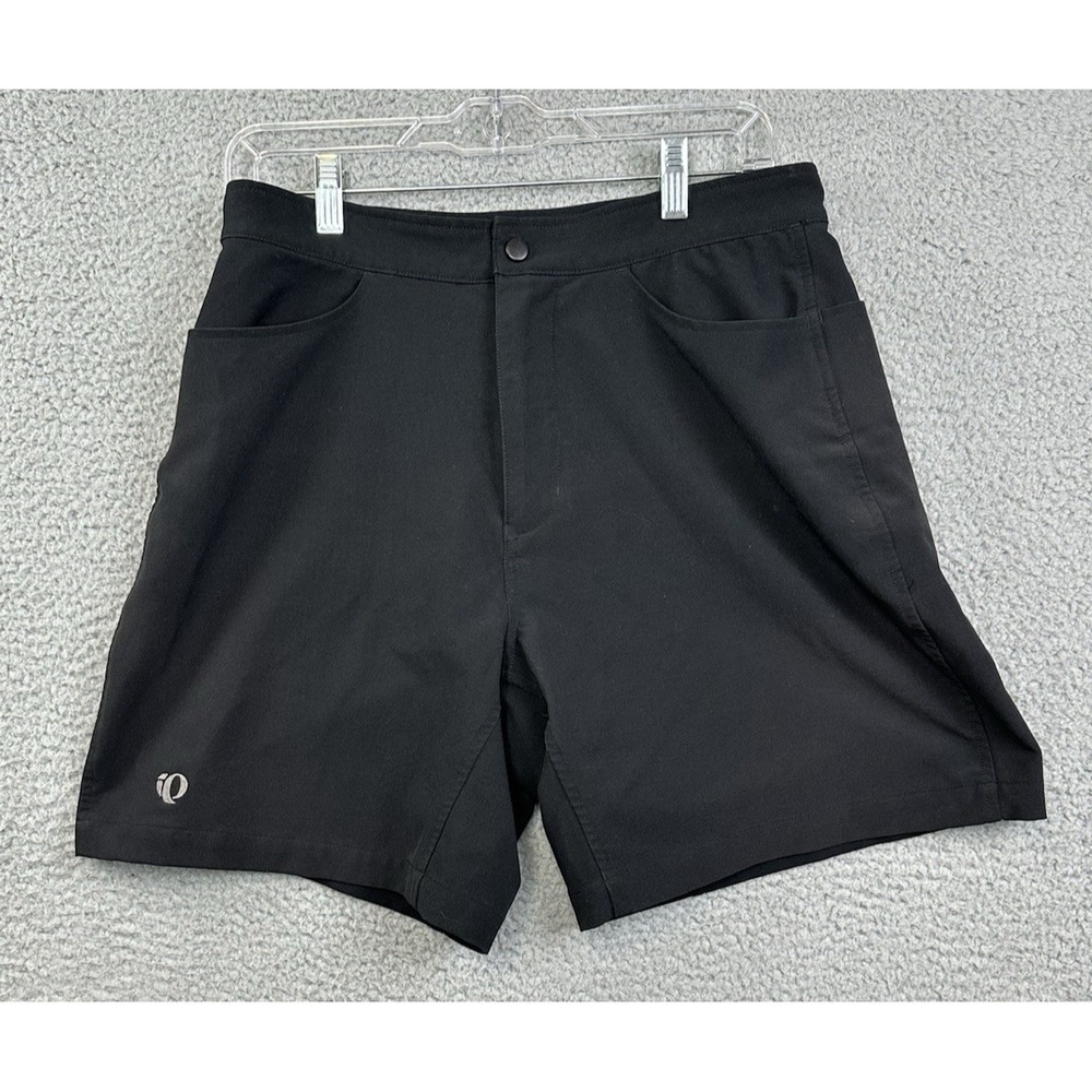 Pearl Izumi Shorts Womens Large Black Chino Casual Bike Beach Cycling